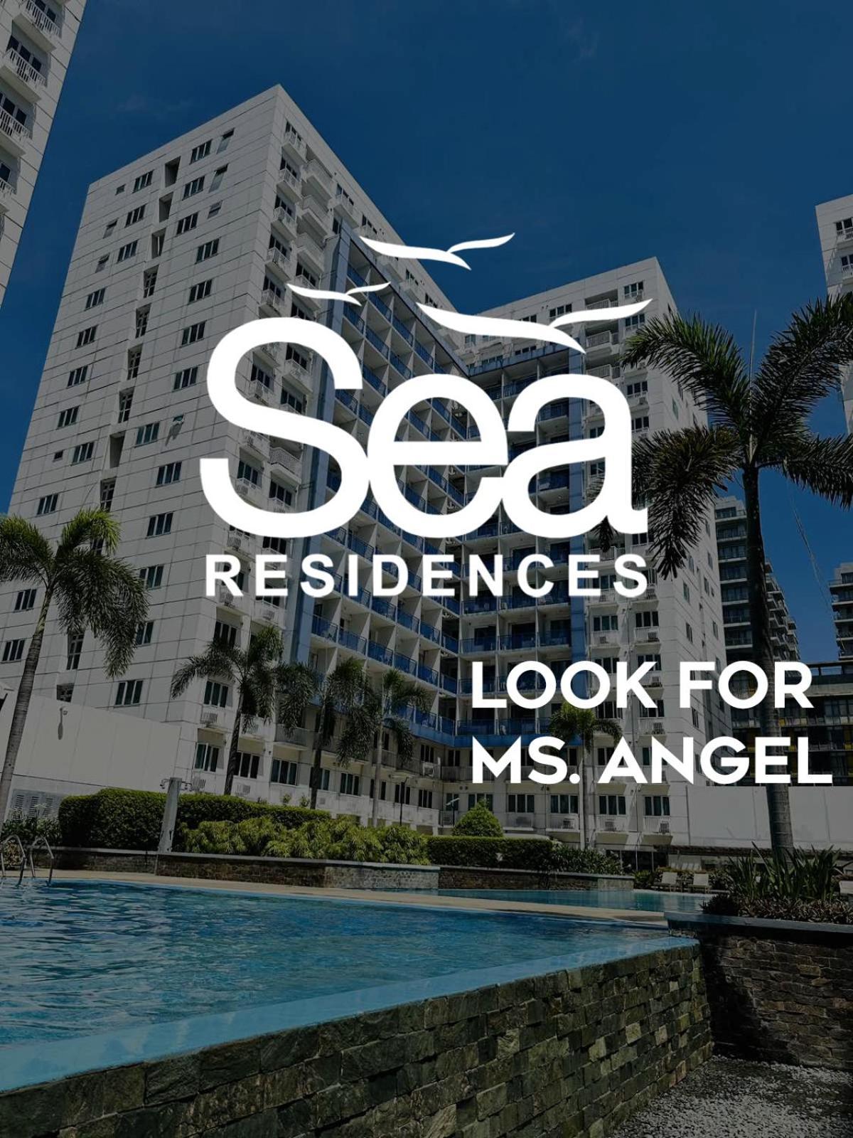 Sea Residences - Angel Alano 마닐라 외부 사진